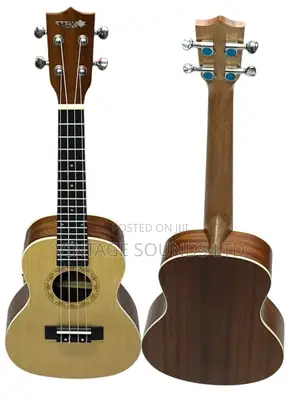 23” Concert Ukulele Instrument ( Brown Mahogany)