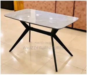 Stylish Marble Dining Table