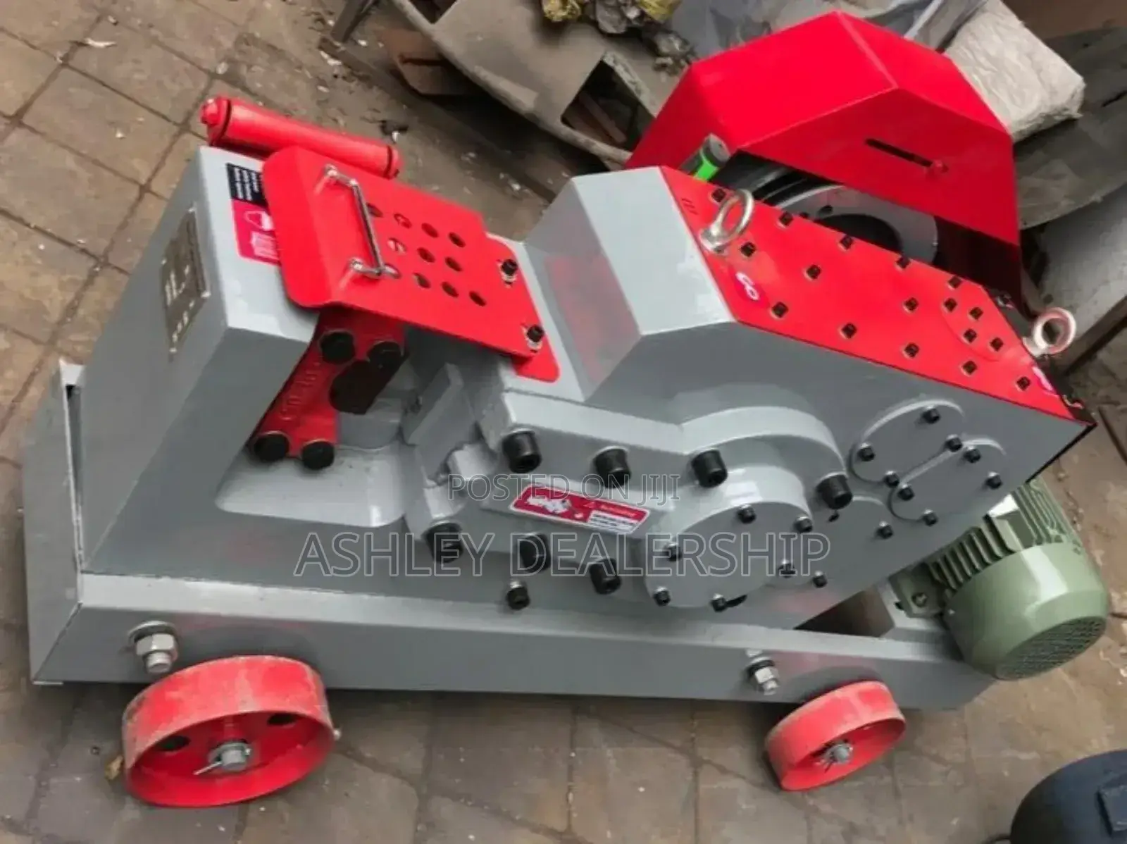Steel Bar Cutter