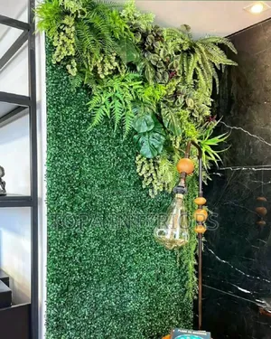 Background Wall Decoration Artificial Green Boxwood Hedges