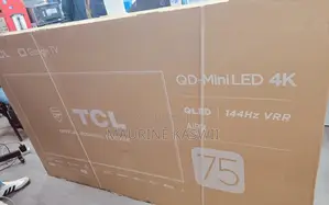 TCL 75” Qd-Mini Led Tv 75 C755