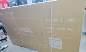 TCL 75” Qd-Mini Led Tv 75 C755