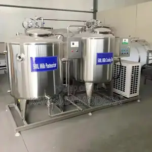 500 Litres Milk Cooling Tanks
