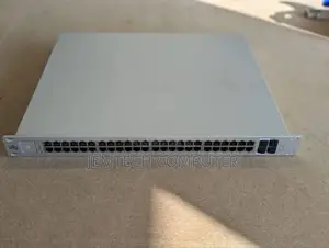 US-48-500W Ubiquiti Unifi Switch 48-Port Gigabit Poe Switch