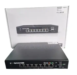 Ubiquiti Edge Switch 8 Ports 150W | ES-8-150W