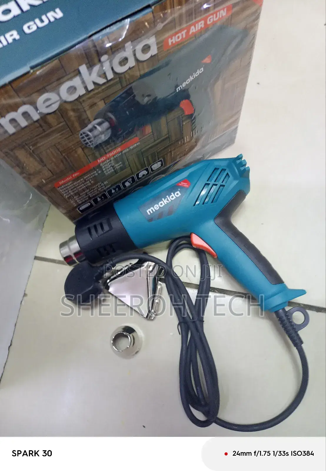 Meakida Heat Gun .