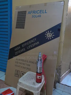 Italy Solar Water Pump and Panel 300wats Full Set