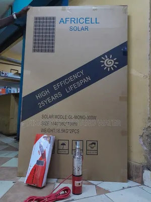 Agri-Farming Solar Water Pump 50m With Sola Panel 300 W