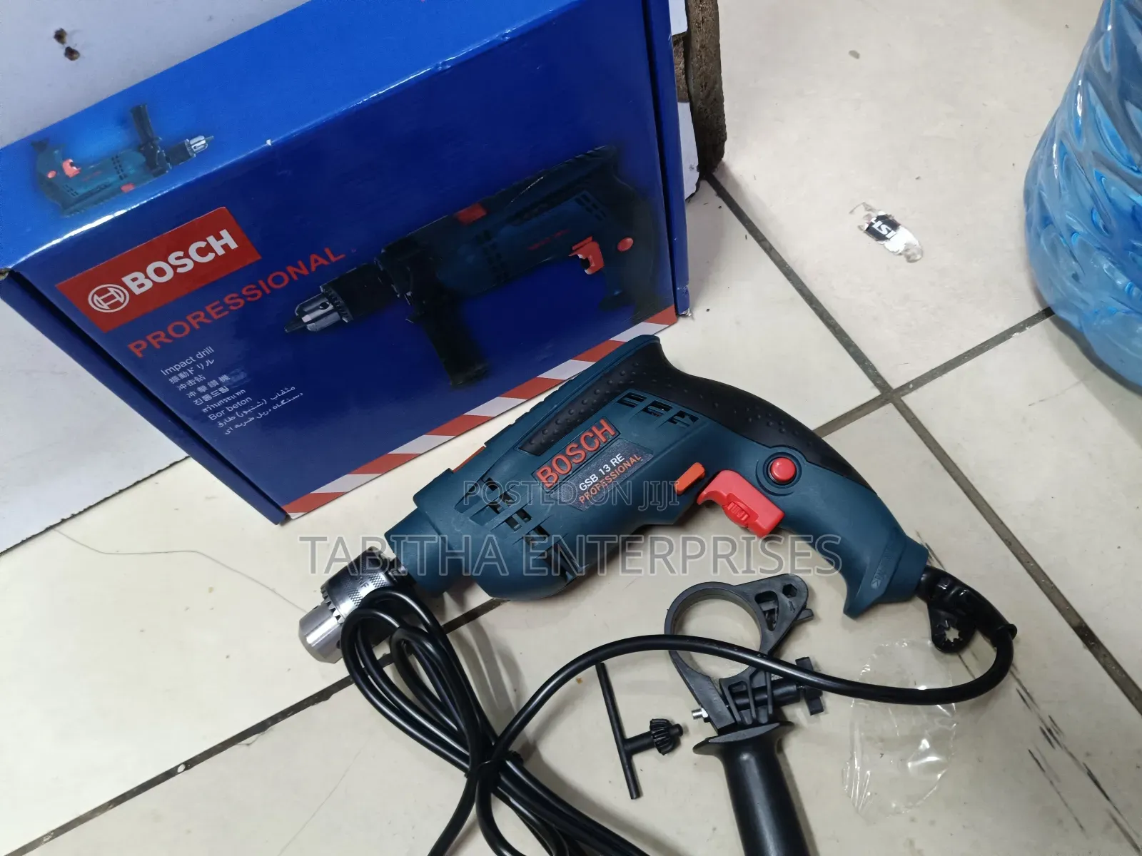 Corded Bosch Drill/Impact Drill
