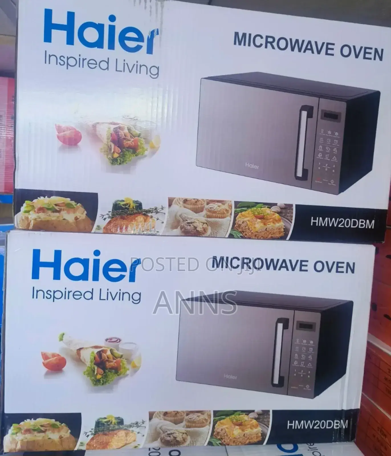 Haier 20L Best Home Digital Microwave