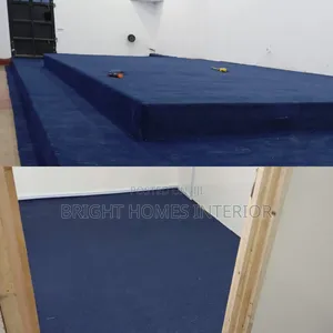 Navy Blue Carpet Good for Office and Church Floor