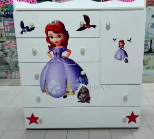 Modern MDF Baby Chest Of Drawers