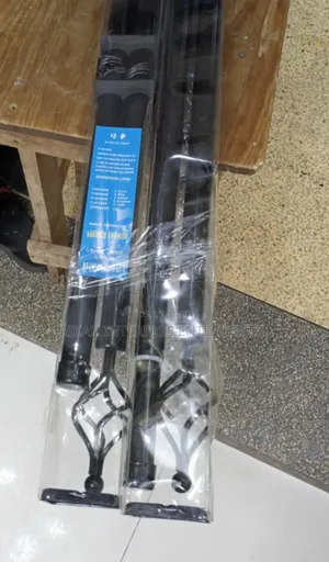 1m Double Curtain Rods