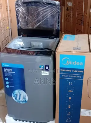 8kgs Fully Automatic Midea Top Load Washer