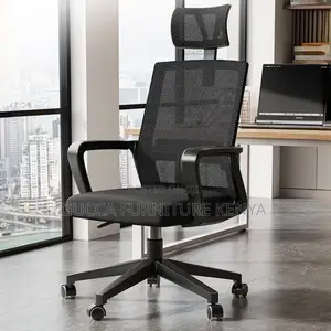 Office Chairs: High Back Mesh Back-Friendly Office Chair