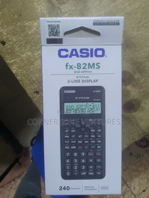Scientific Calculator 2 Line , Fx 82MS