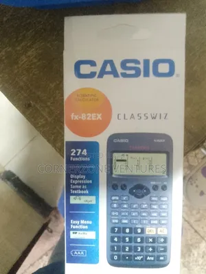 Casio Scientific Calculator, Fx 82 EX