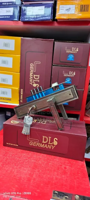 DLS 4 Pin Door Lock