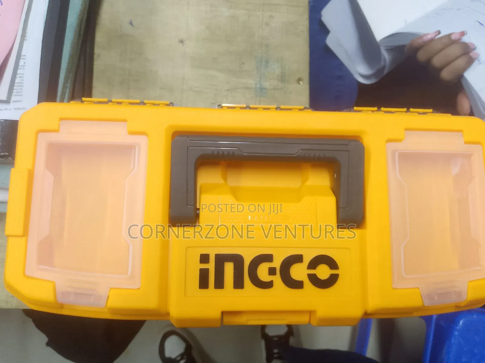 Ingco Plastic Toolbox 14"