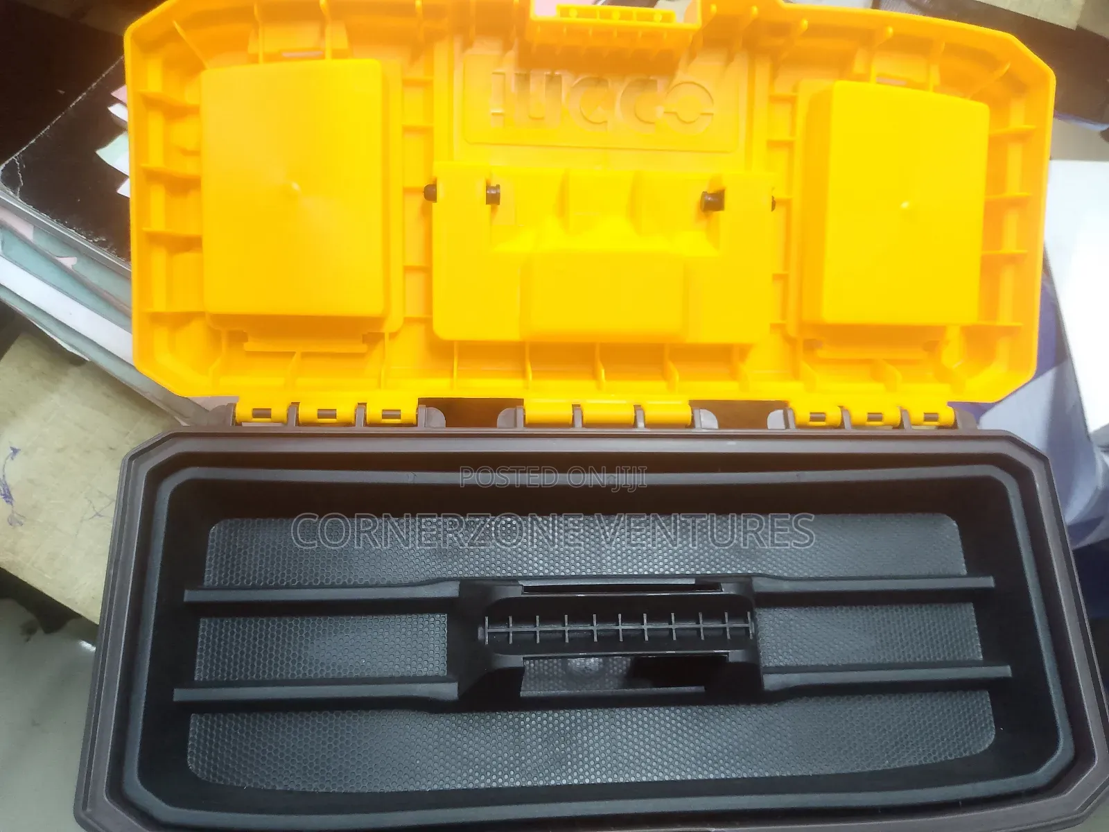Ingco Plastic Toolbox 14"