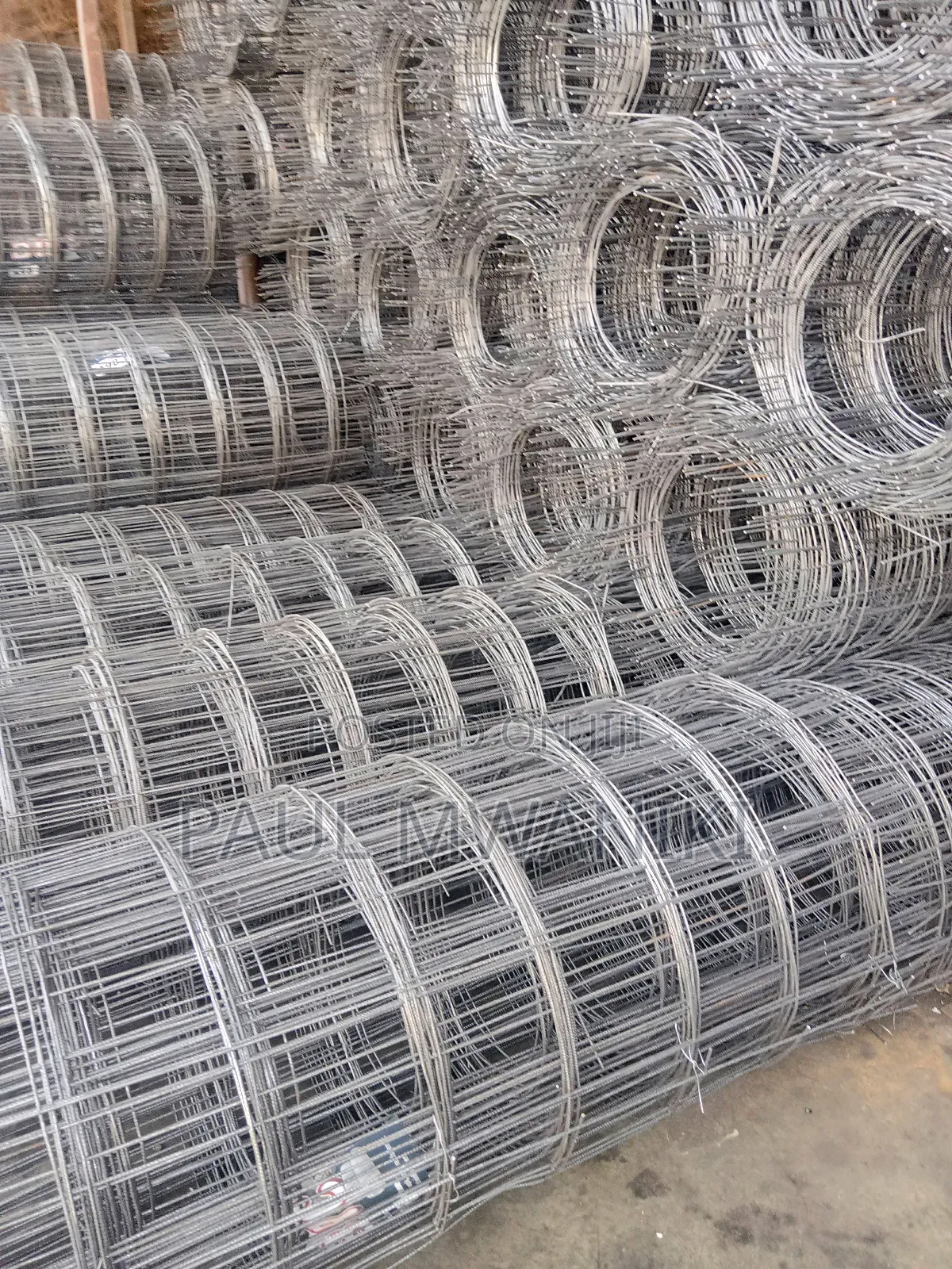 Concrete BRC Mesh