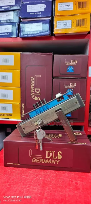DLS Germany 4 Pin Lock