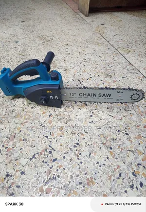 Cordless Chain Saw