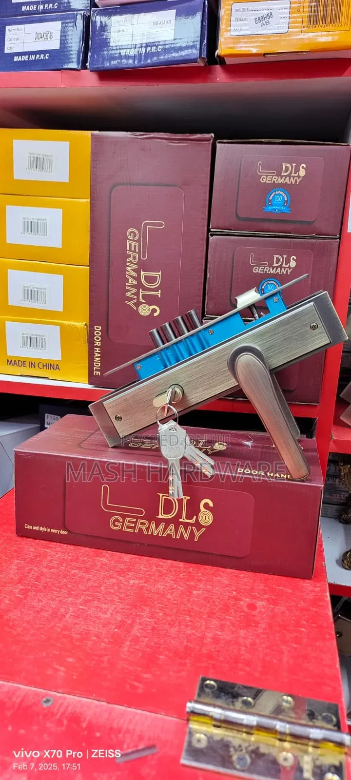 AB DLS 4pin Security Door Lock