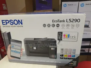 Epson 5290 Print, Scan, Copy, Fax With Adf Printer
