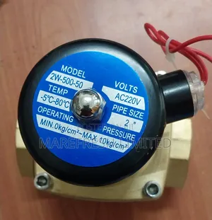 Solenoid Valve 2"