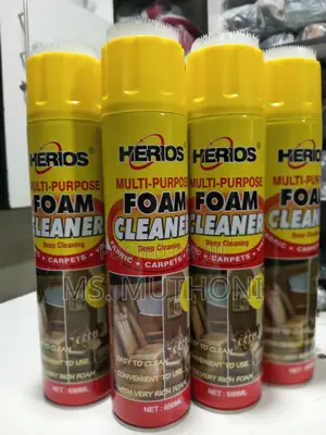Multipurpose Deep Cleaning Foam