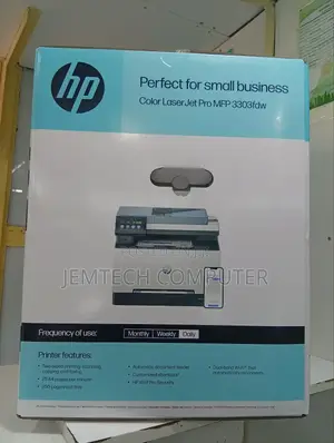 Hp Color Laserjet Pro MFP 3303fdw, All in One Printer