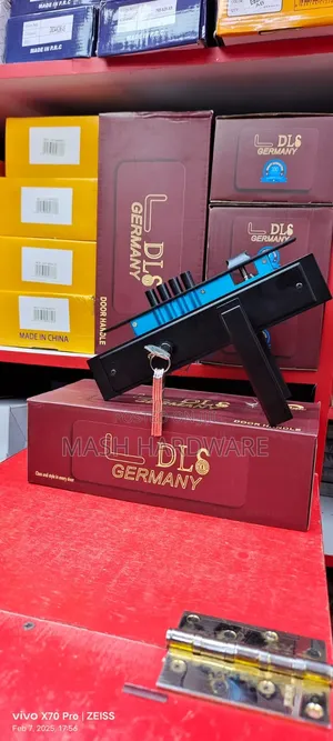 Matt Black DLS Germany 4 Pin Lock