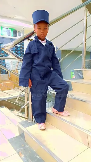 Protective Attire (Kid's Coverall)