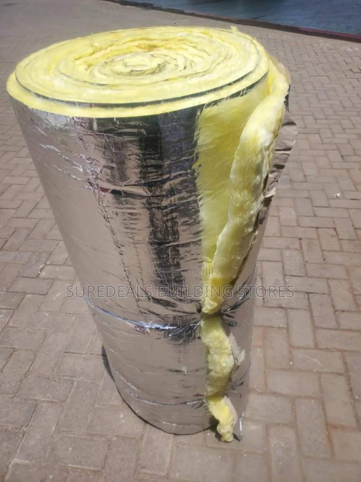 Fiberglass Wool Insulation-1.2mtr by 50mtrs