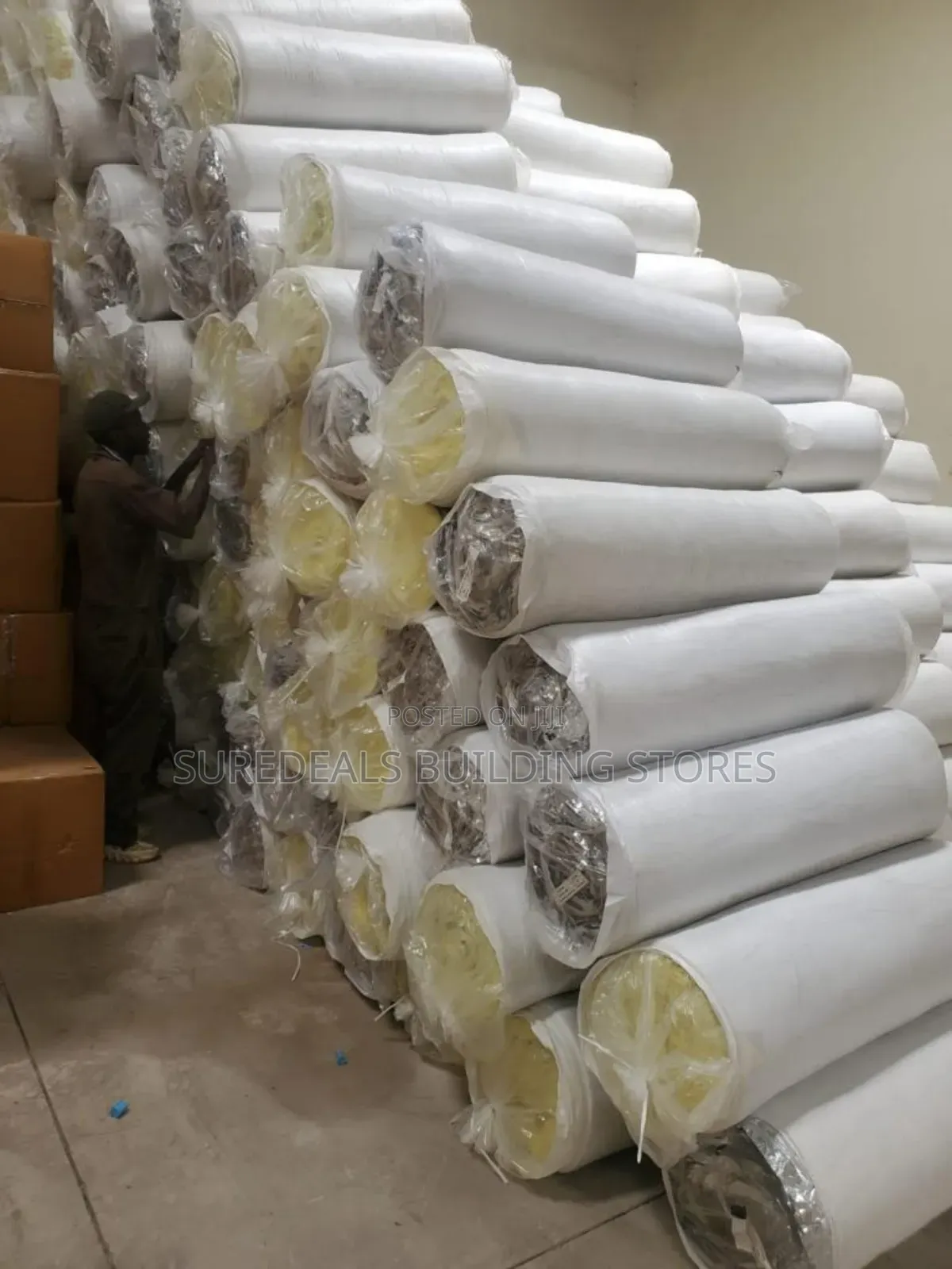 Fiberglass Wool Insulation-1.2mtr by 50mtrs