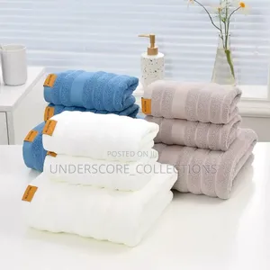 Towels3pcs/Set Cotton Bath Towel-
