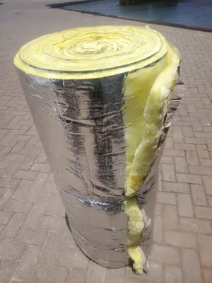 20mm Fiberglass Wool Blanket -1.2mtrs by 15mtrs