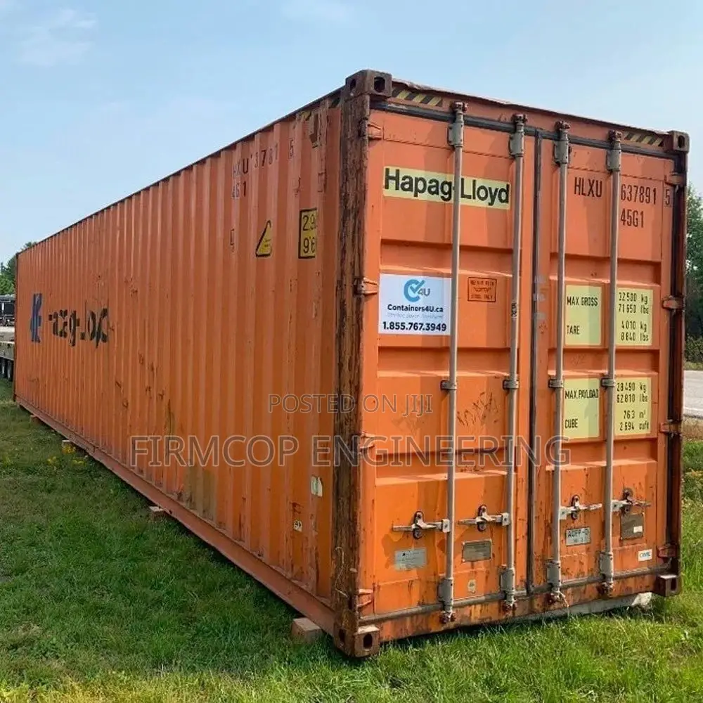 40ft Used Shipping Container-Storage Solution