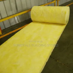 Glass Wool Insulation Blanket for Thermal Insulation