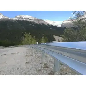 Steel Metal Beam Guardrail