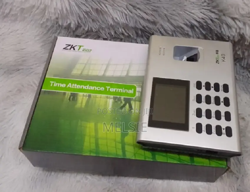 Time Attendance Terminal