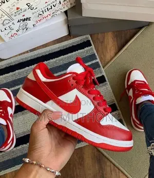 SB Dunk Red (1st Quality ) Sizes 40-45