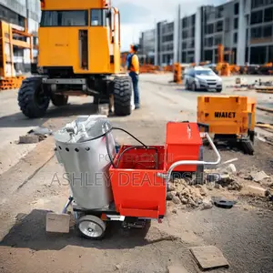 Hand Push Road Marking Machine
