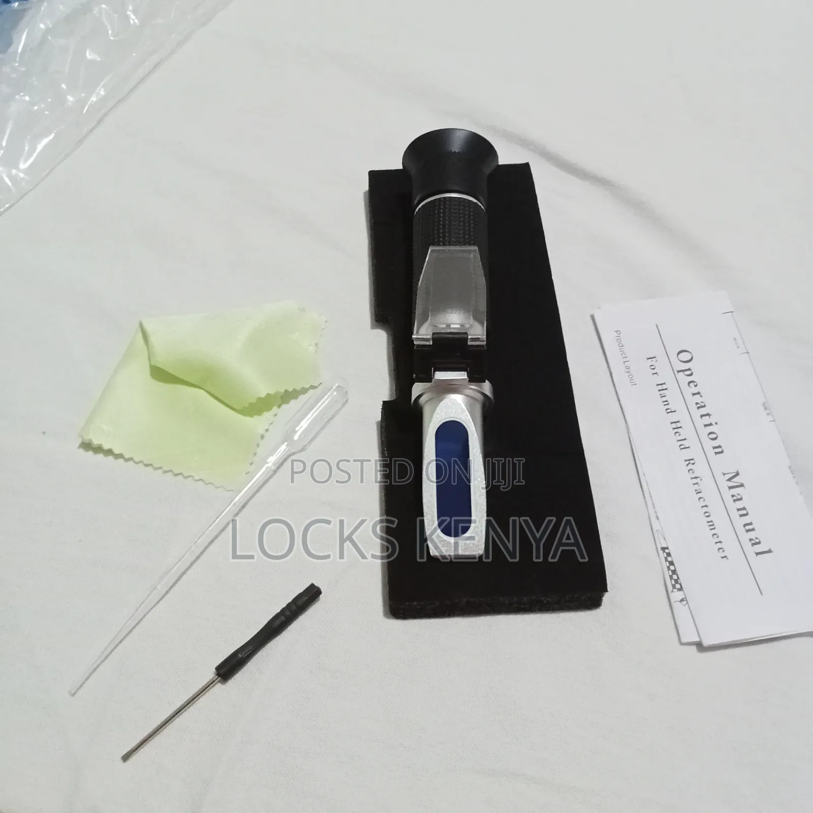 Dual Scale Salinity Refractometer