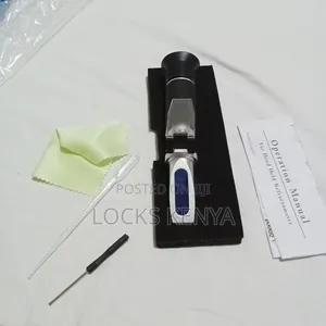 Dual Scale Salinity Refractometer