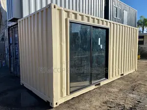 Container Modification-Glass Sliding Door Fittings