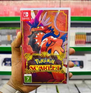 Pokémon Scarlet Nintendo Switch Game