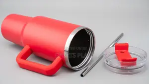 New Stanley Mug/Flask With Car Cup Holder Belly