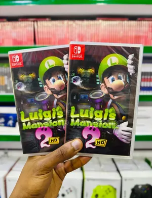 Luigi's Mansion 2 HD - Nintendo Switch